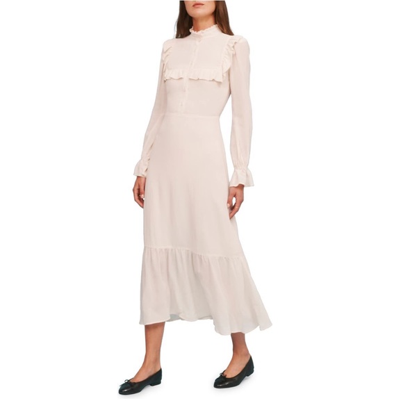 Reformation Ruffle Dress - Picture 8 of 8